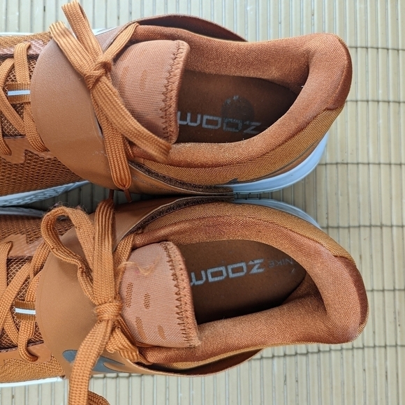 Nike Zoom Live RARE Burnt Orange Athletic Basketball Sneakers Men 15. 902590-802 main image 10